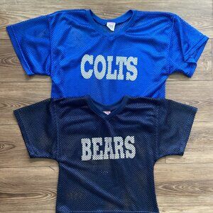 Youth Flag Football Mesh Uniform Shirt Jersey Size XL